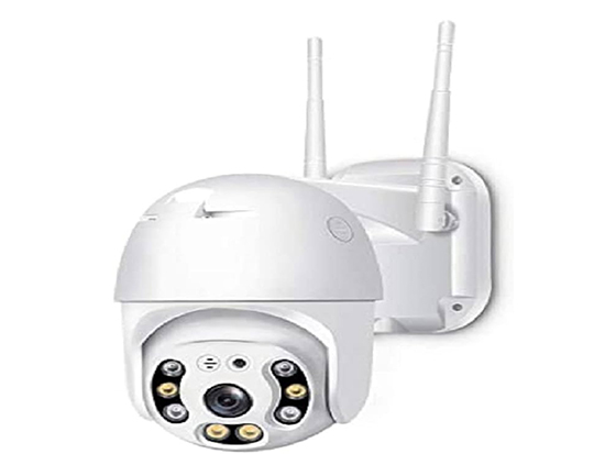3MP WIFI Security Cameras Outdoor V380 Pro APP CCTV Two Ways AUDIO Speed Dome Wireless Surveillance IP Camera