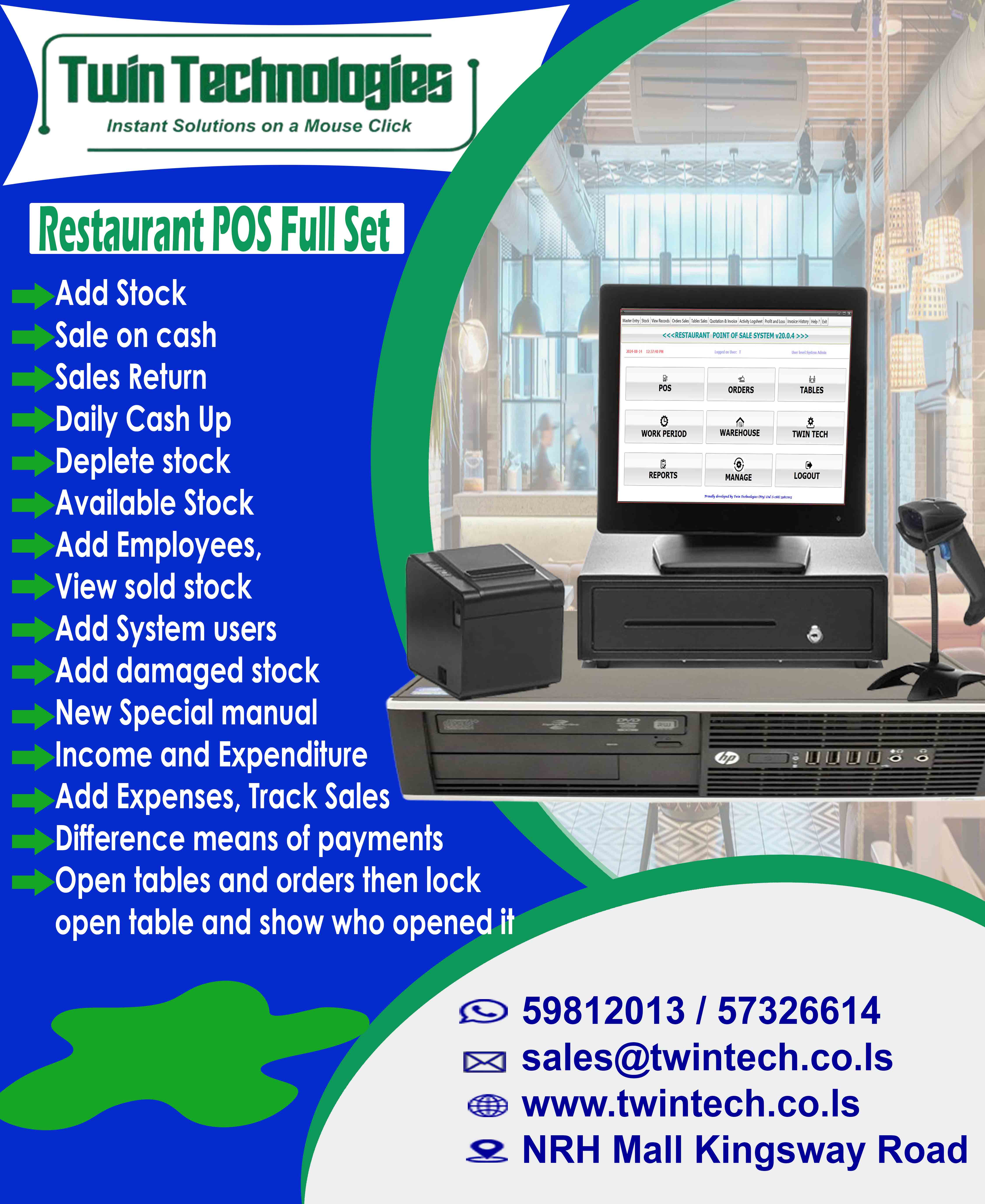 Twin Technologies (PTY) Ltd.'s Product Image